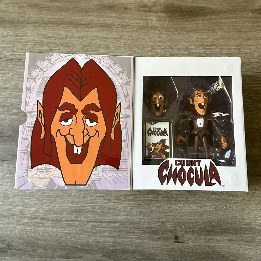 Count Chocula Action Figure. - Picture 2 of 6